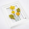 Blumenbild mit Hahenfuß