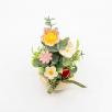 Muttertag Tischdekoration mit Herz - Rosa