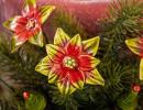 Weihnachtsstern - Rot