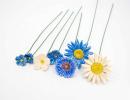 Blaue Lagune Kleine Blumenauswahl  - Blau, Auswahl ohne Silikongrün