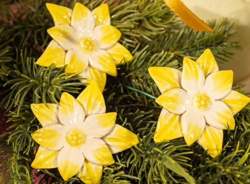 Weihnachtsstern | Die Keramikblumen